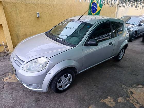 FORD KA 1.0 MPI 8V FLEX 2P MANUAL